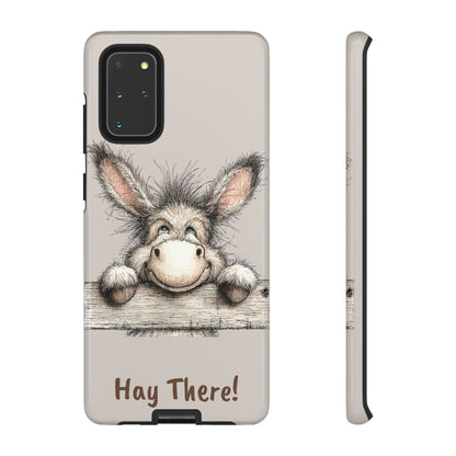 Hay There Donkey Phone Case
