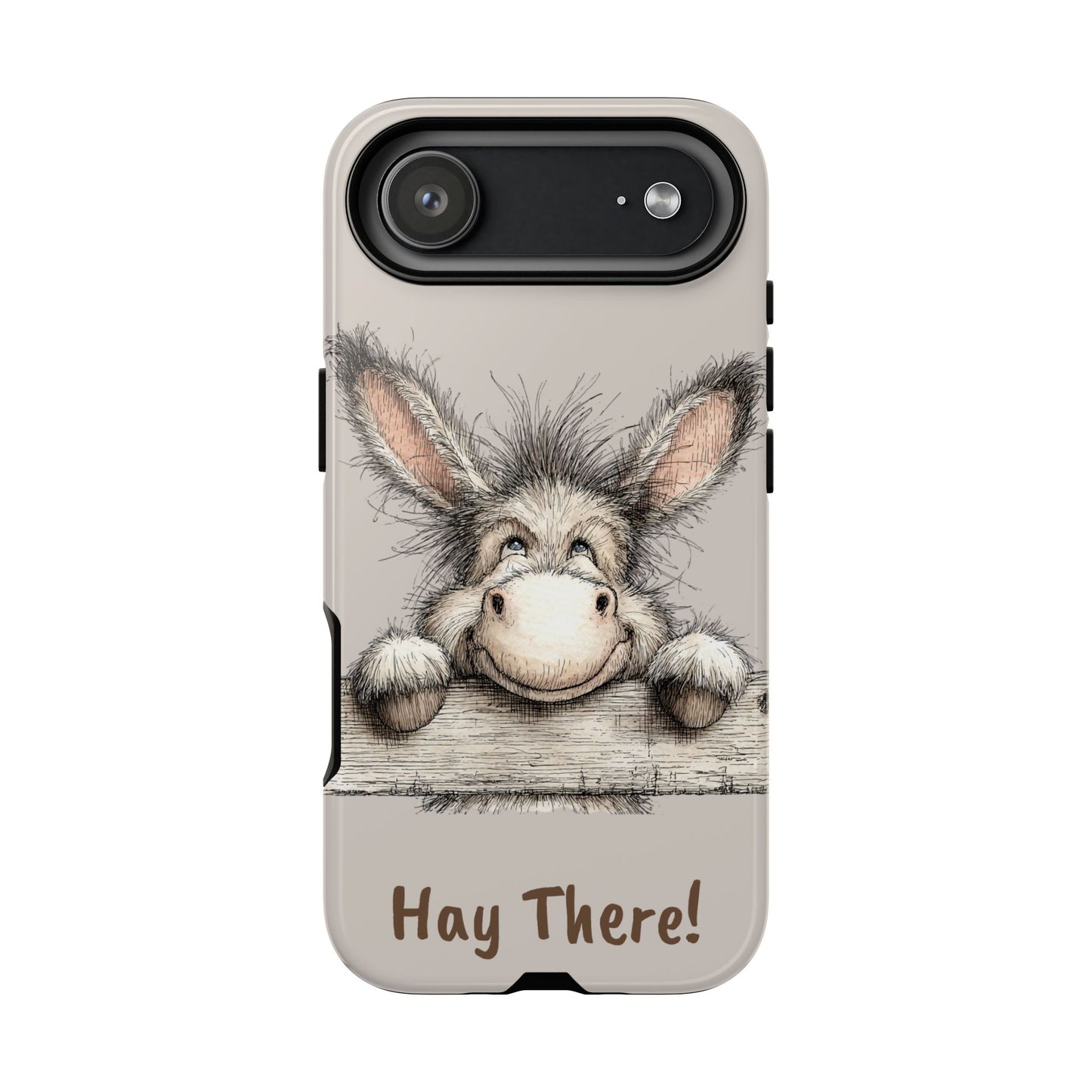 Hay There Donkey Phone Case