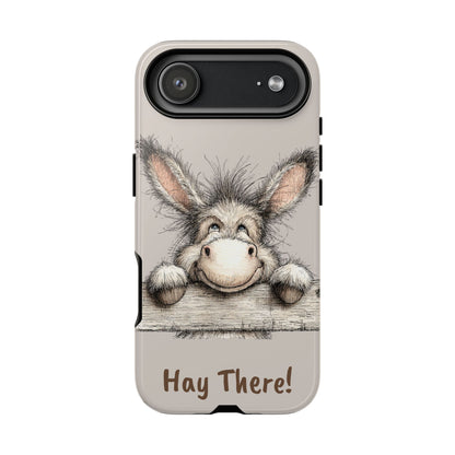 Hay There Donkey Phone Case