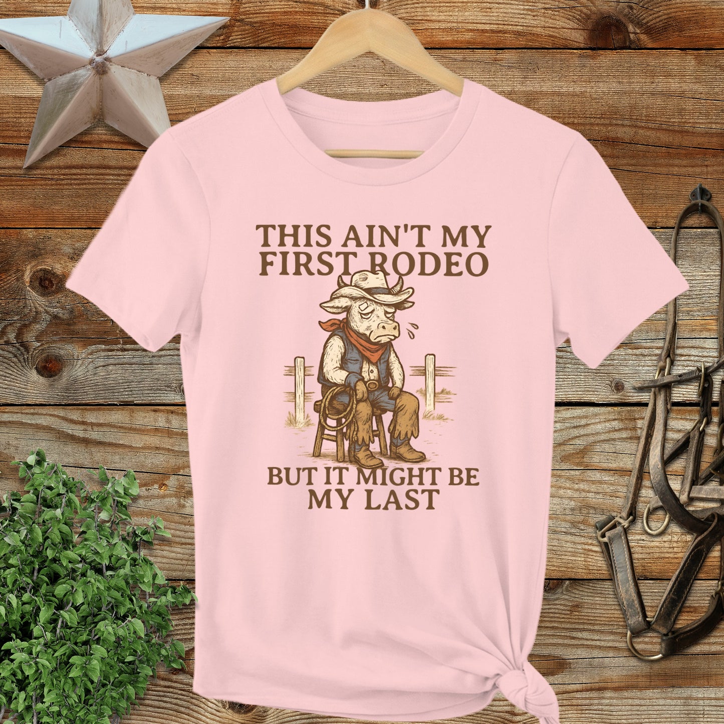 This Ain't My First Rodeo But It Might Be My Last Shirt