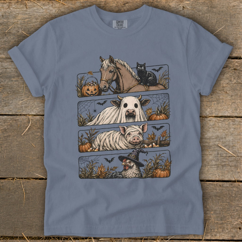 Barnyard Costume Party Signature Tee