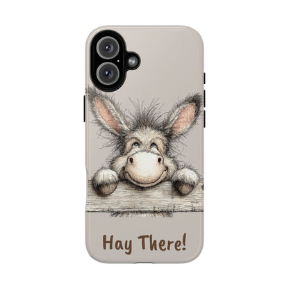 Hay There Donkey Phone Case