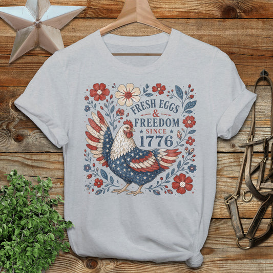 Fresh Eggs & Freedom