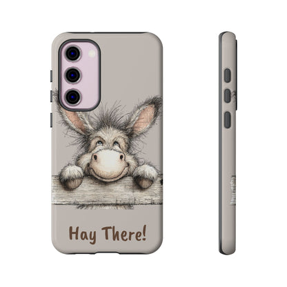Hay There Donkey Phone Case