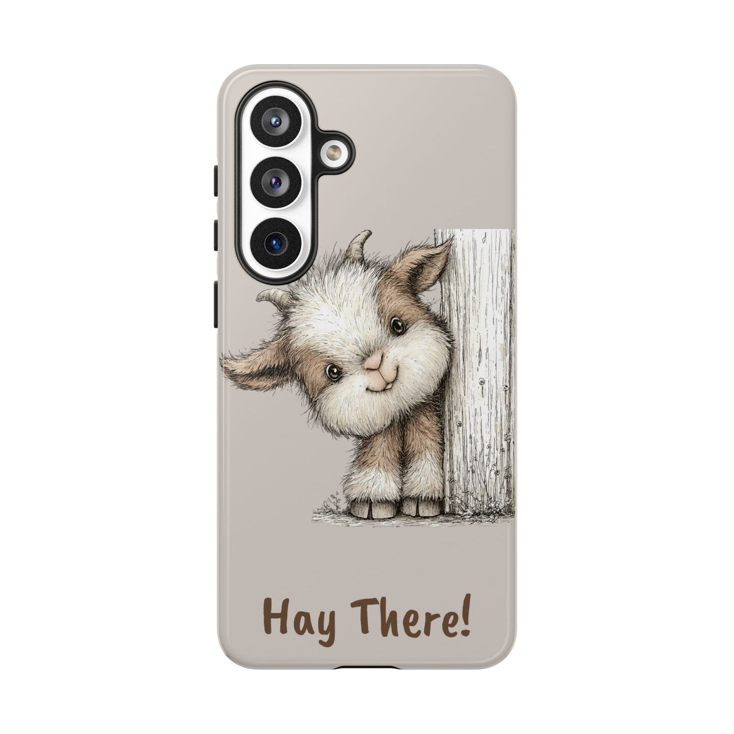 Hay There Goat Phone Case