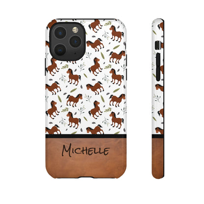 Personalized Horse Phone Case
