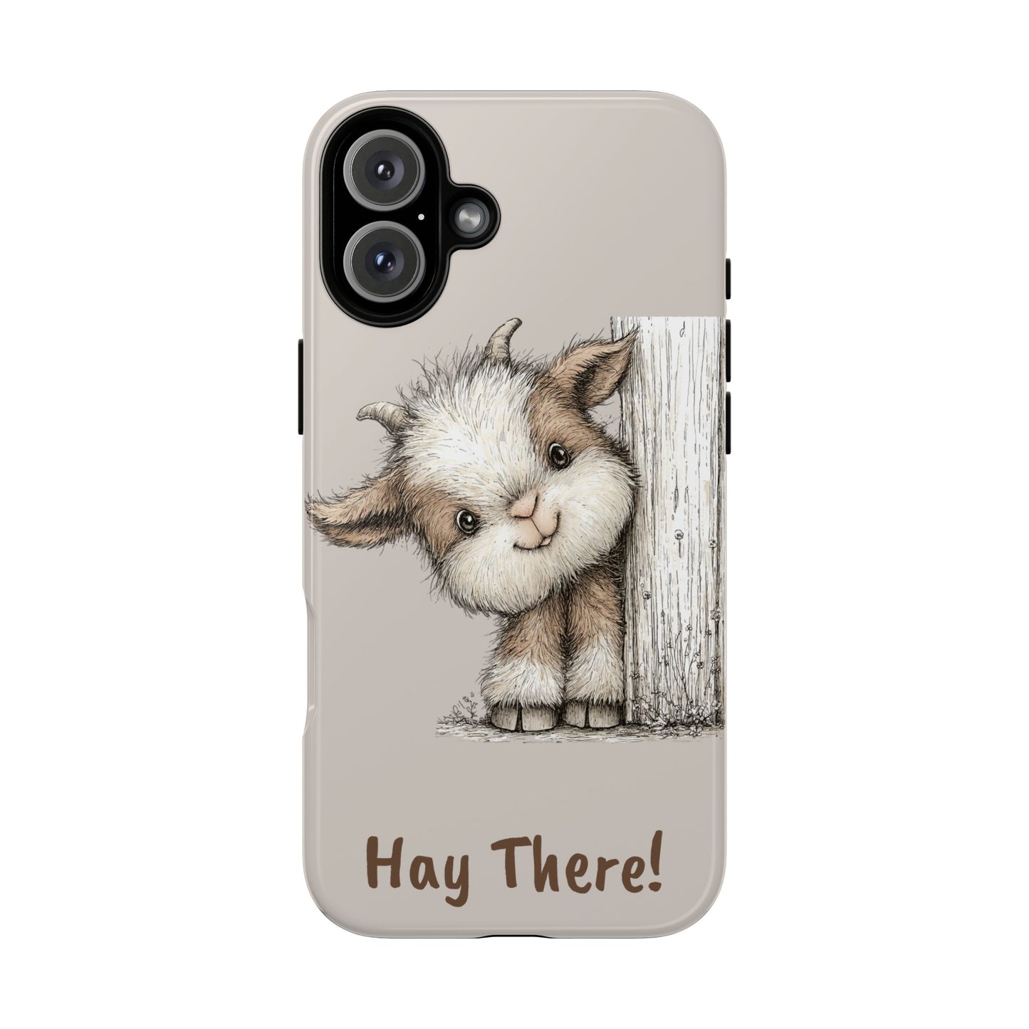 Hay There Goat Phone Case