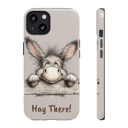Hay There Donkey Phone Case