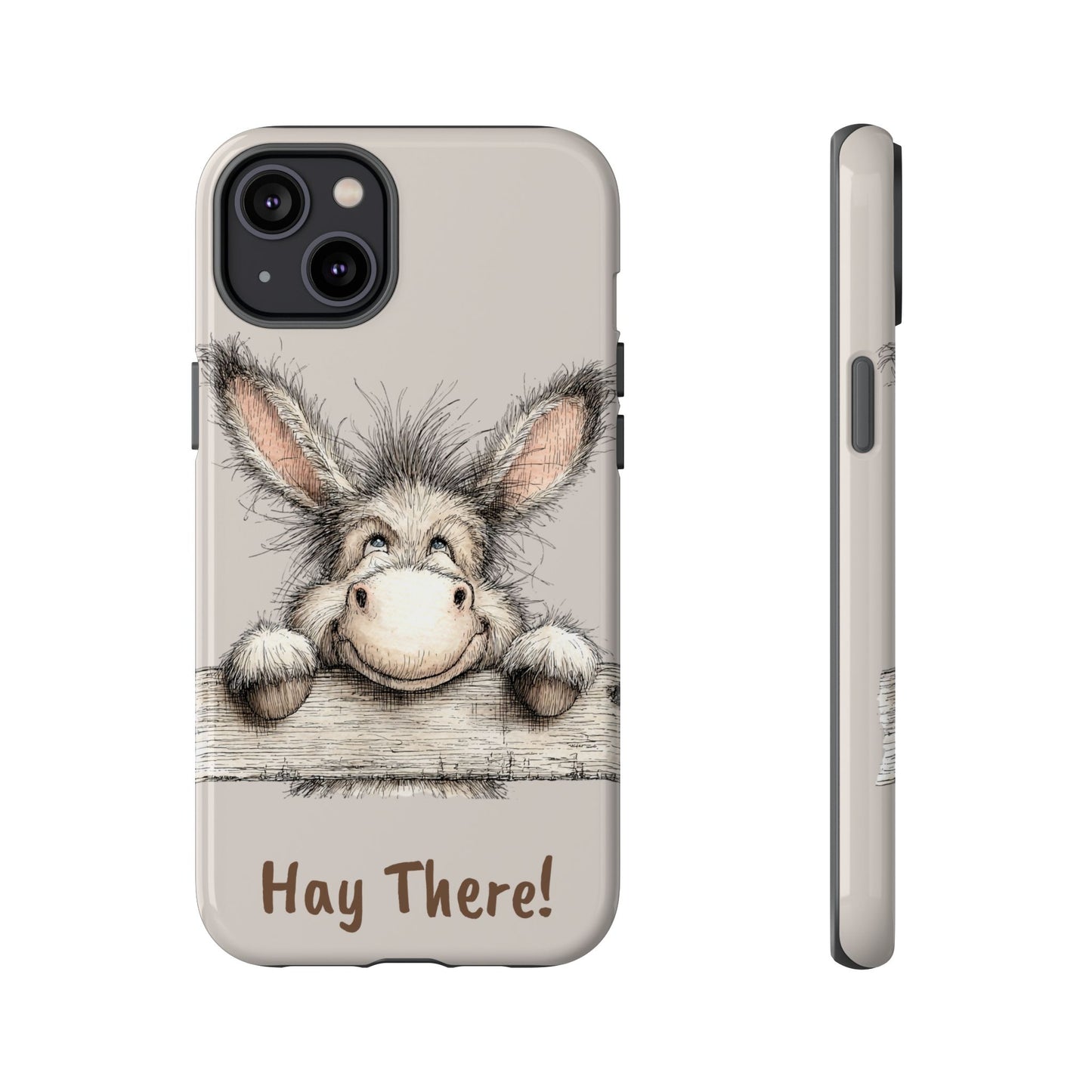 Hay There Donkey Phone Case