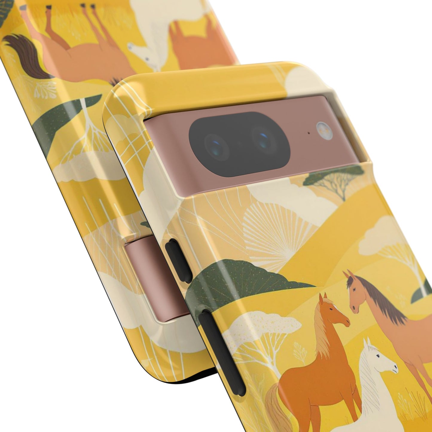 Horse Vintage Art Phone Case