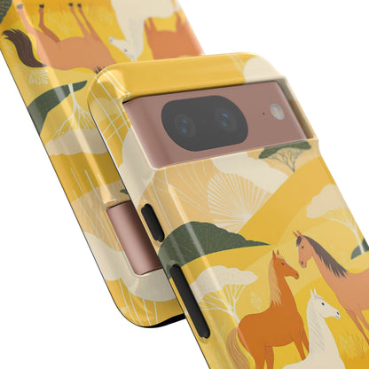Horse Vintage Art Phone Case
