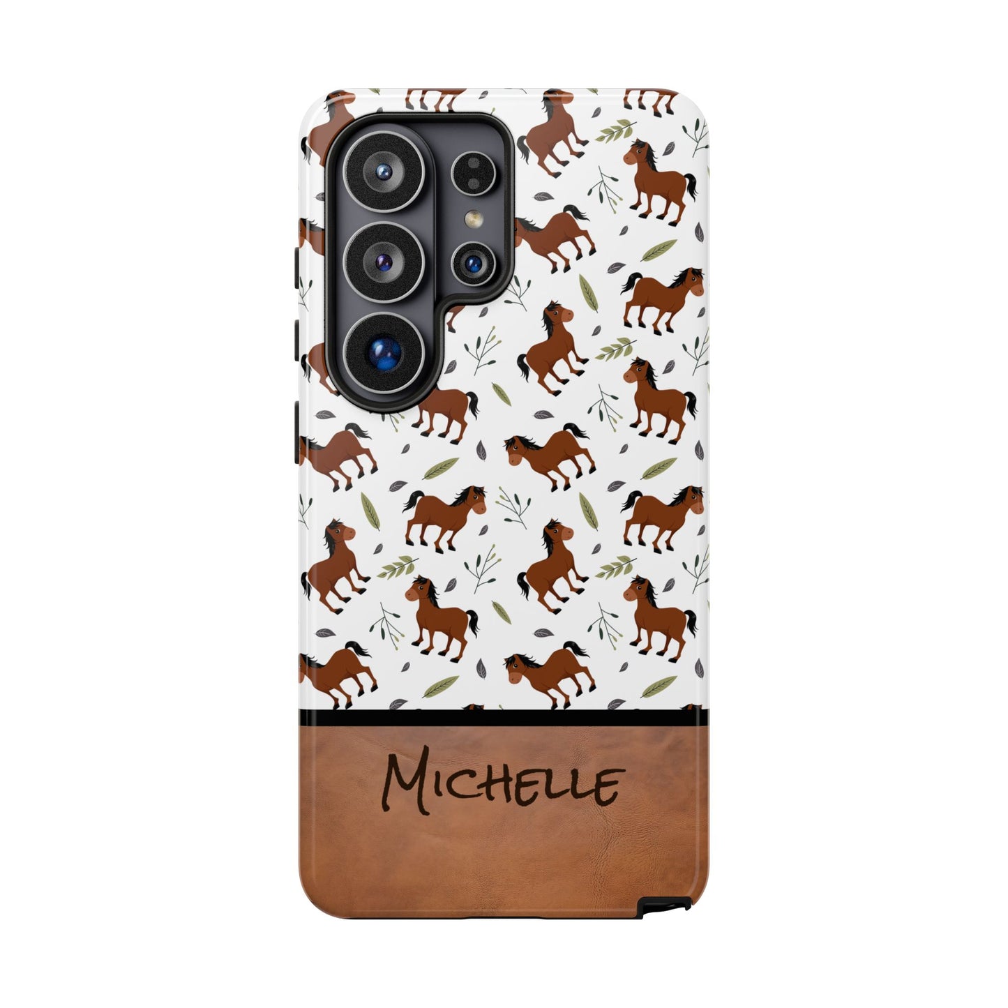 Personalized Horse Phone Case