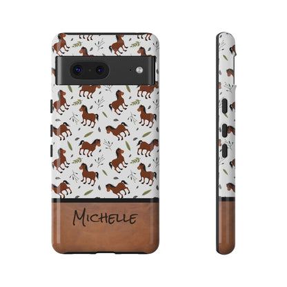 Personalized Horse Phone Case