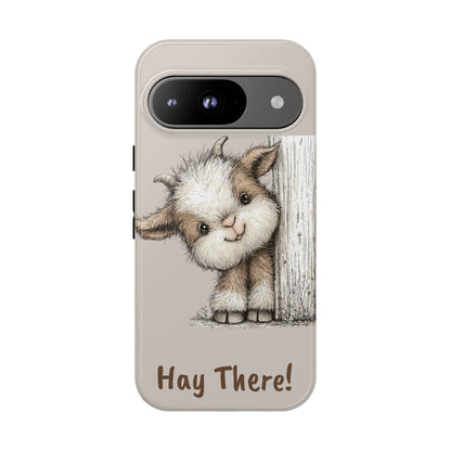 Hay There Goat Phone Case