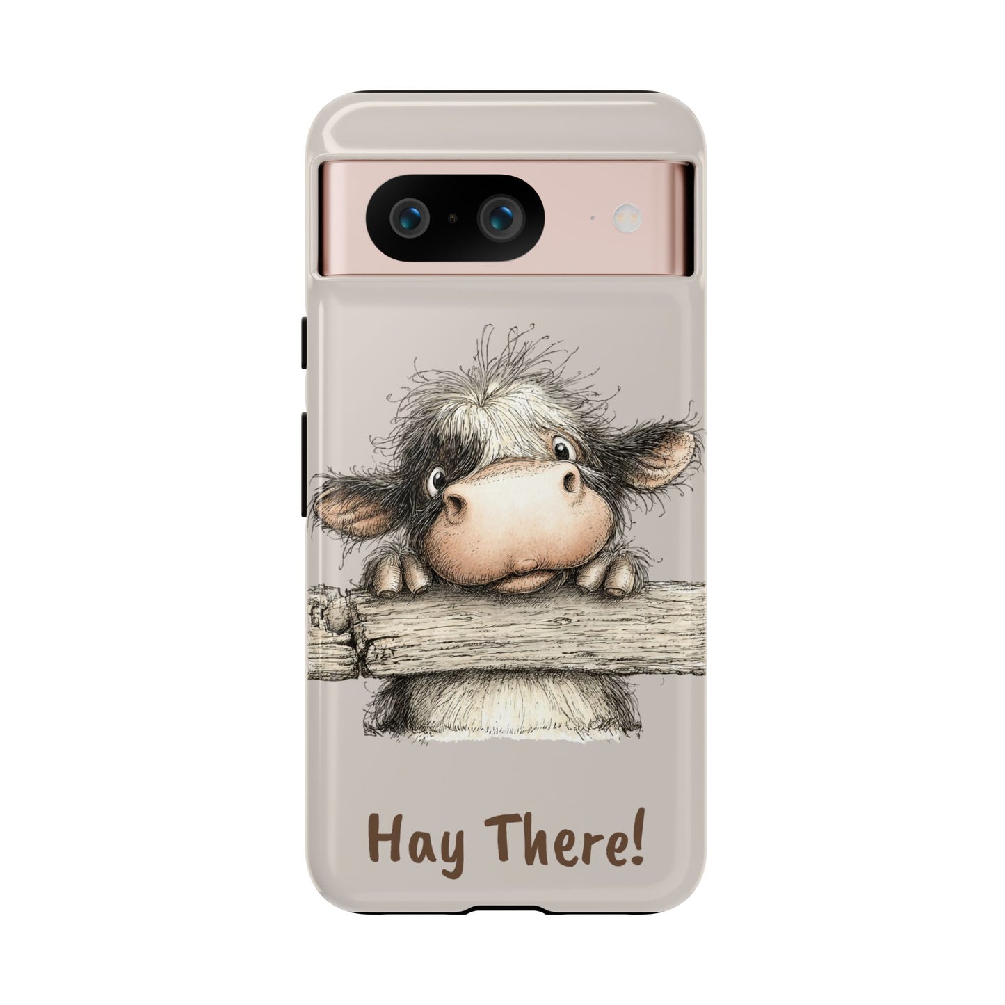 Hay There Cow Phone Case