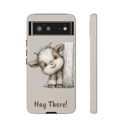 Hay There Goat Phone Case