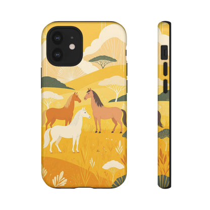 Horse Vintage Art Phone Case
