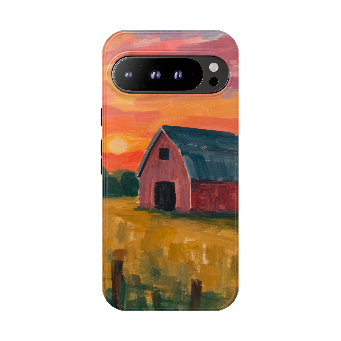Watercolor Barn Phone Case