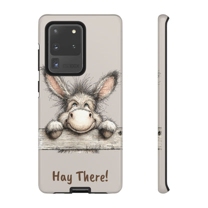 Hay There Donkey Phone Case