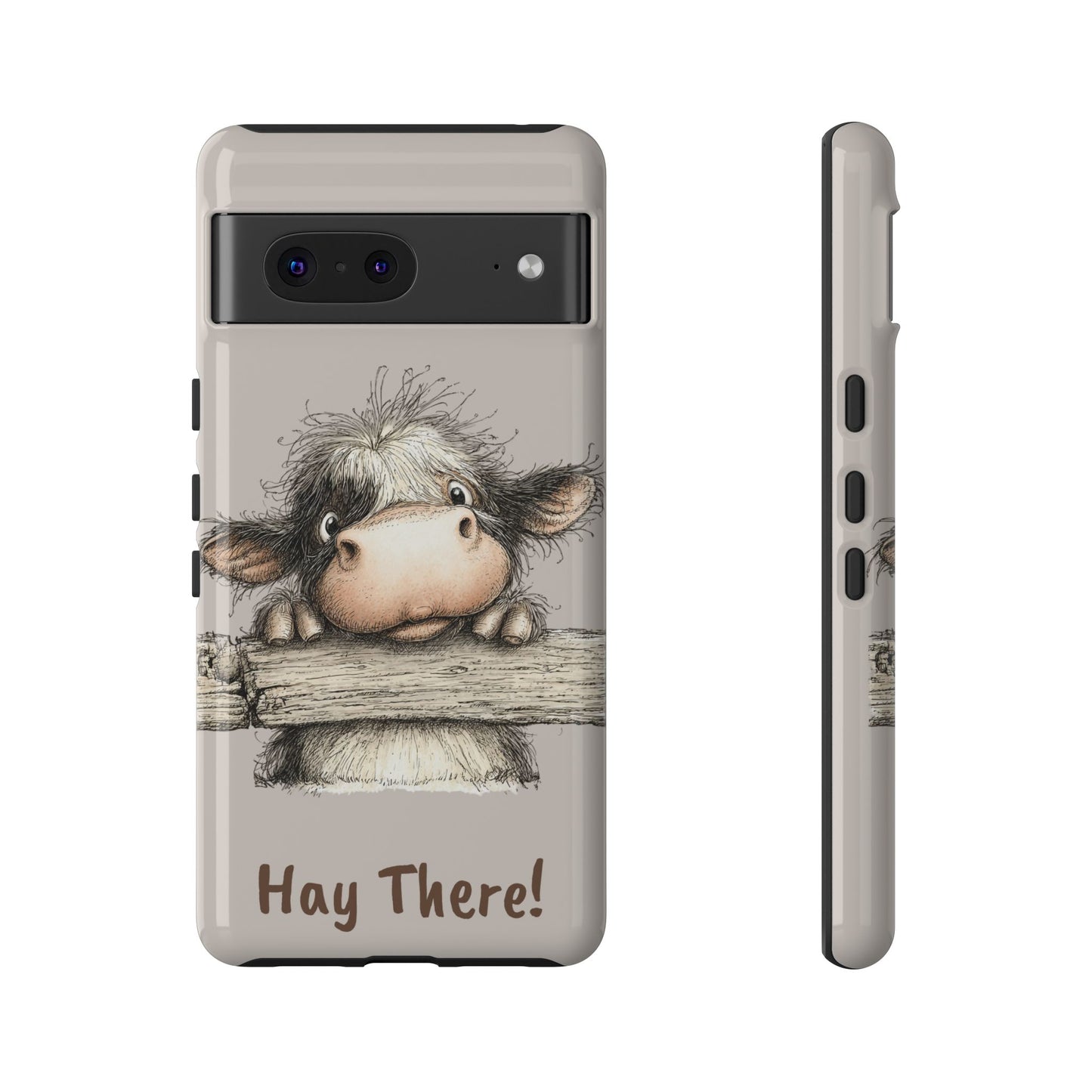 Hay There Cow Phone Case
