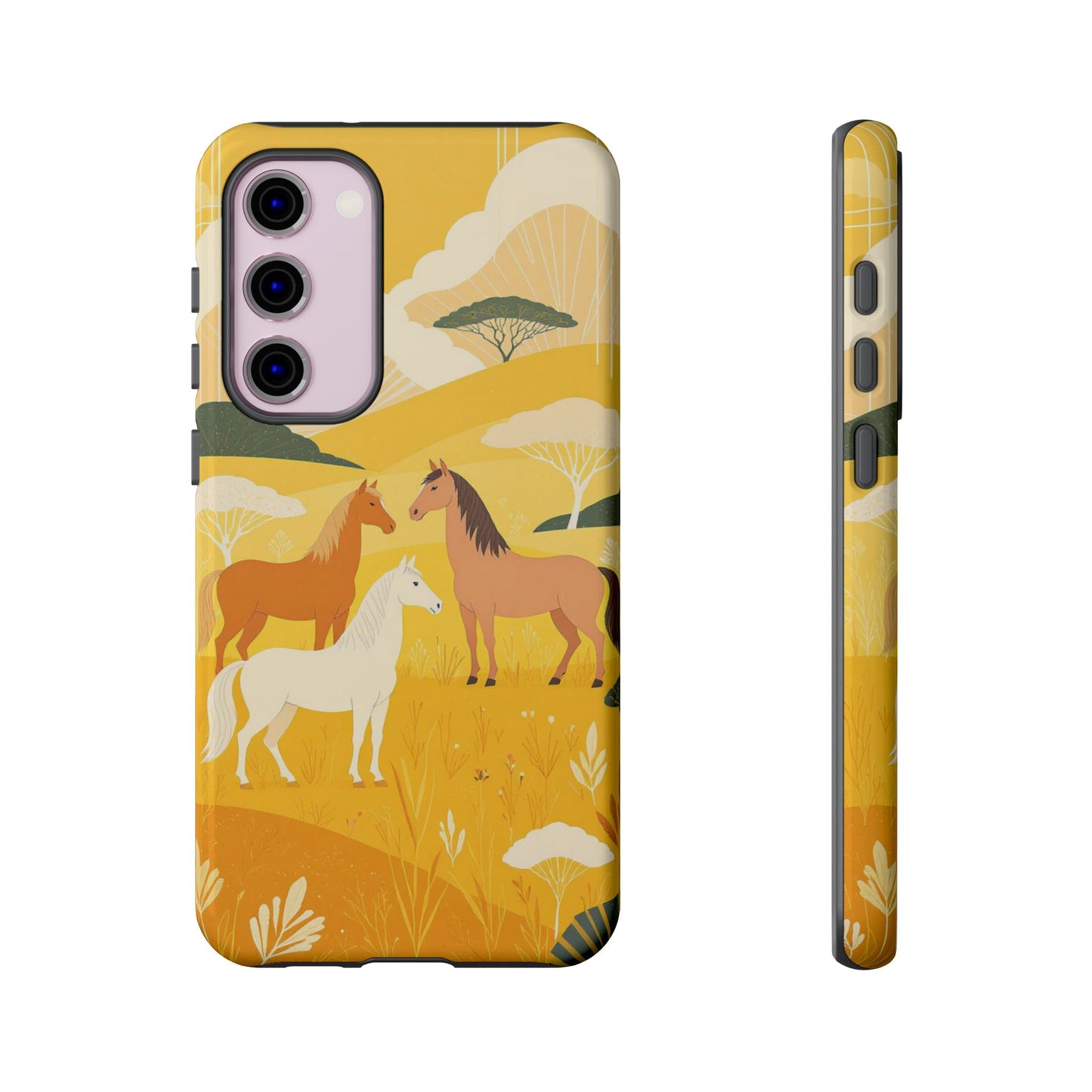 Horse Vintage Art Phone Case
