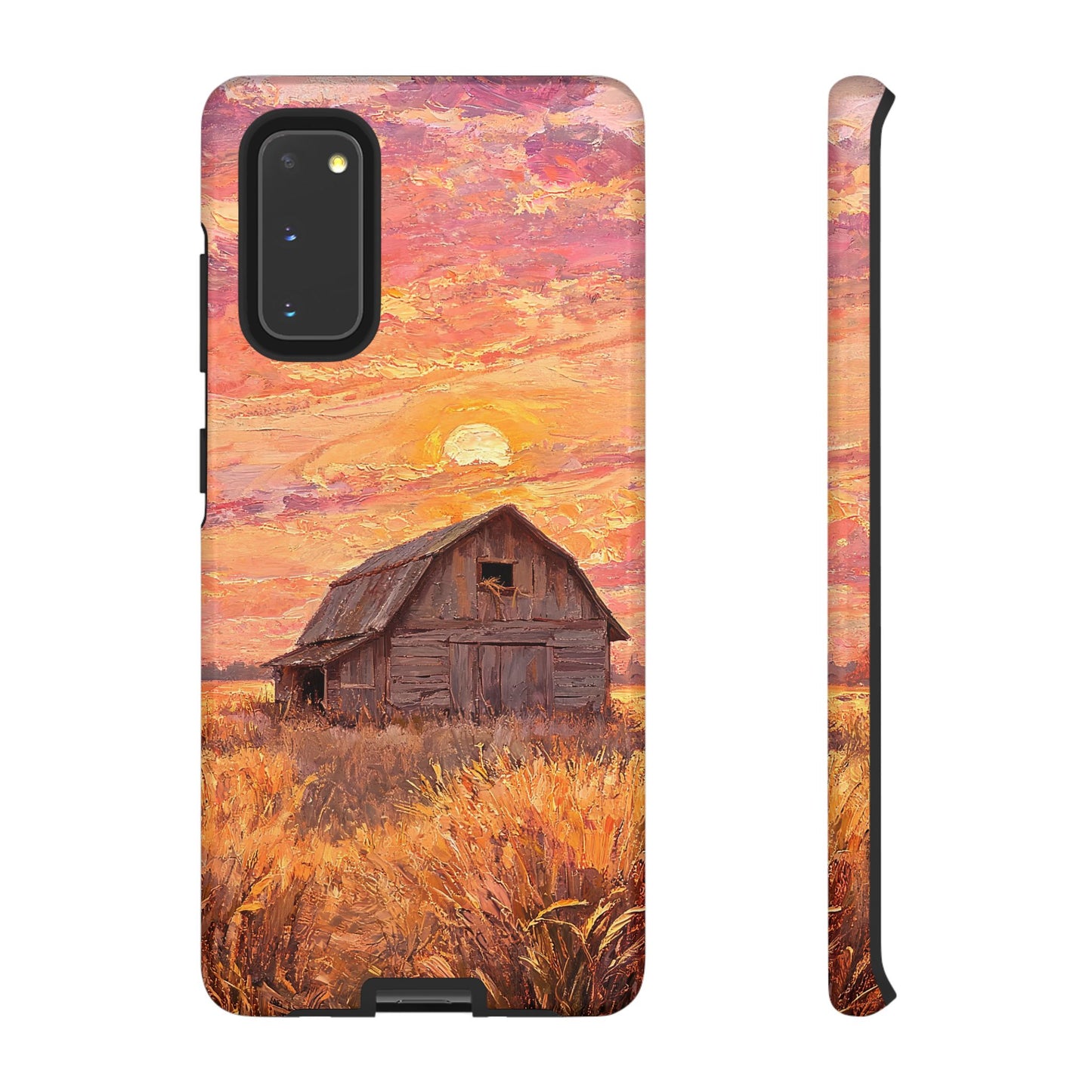 Barn Painting Phone Case