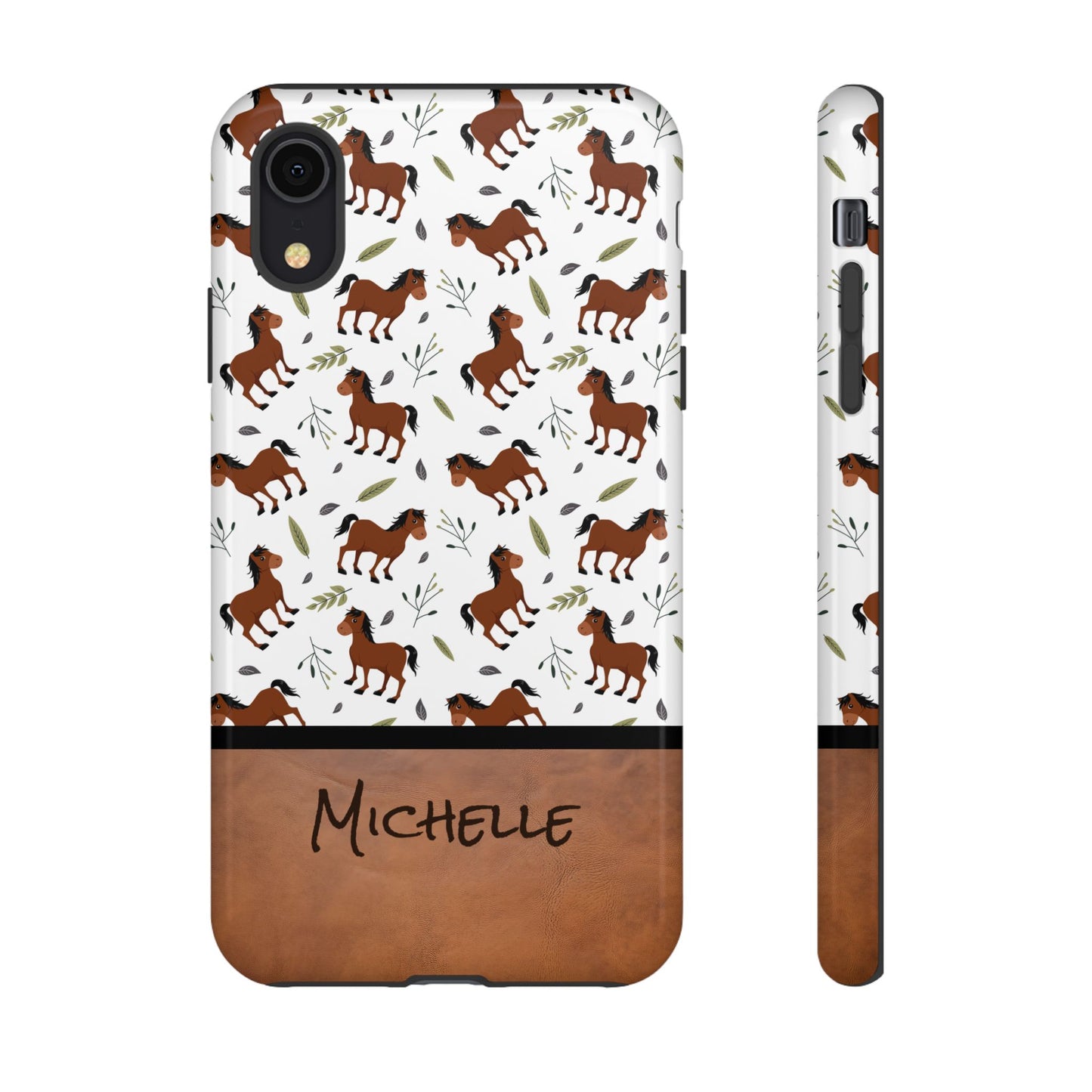 Personalized Horse Phone Case