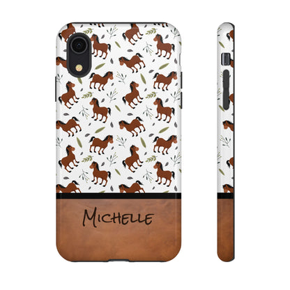 Personalized Horse Phone Case