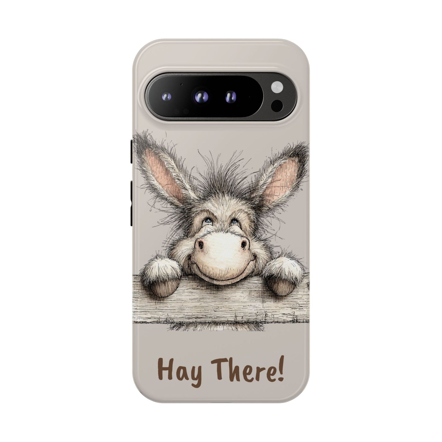 Hay There Donkey Phone Case