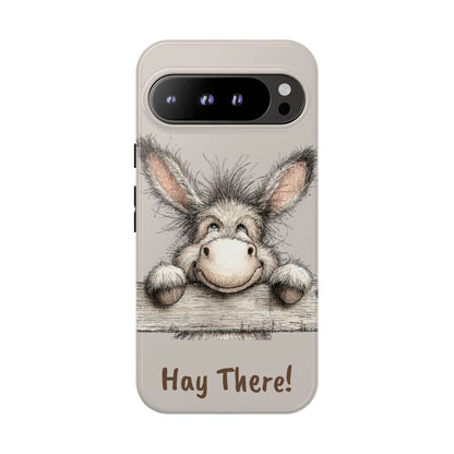 Hay There Donkey Phone Case