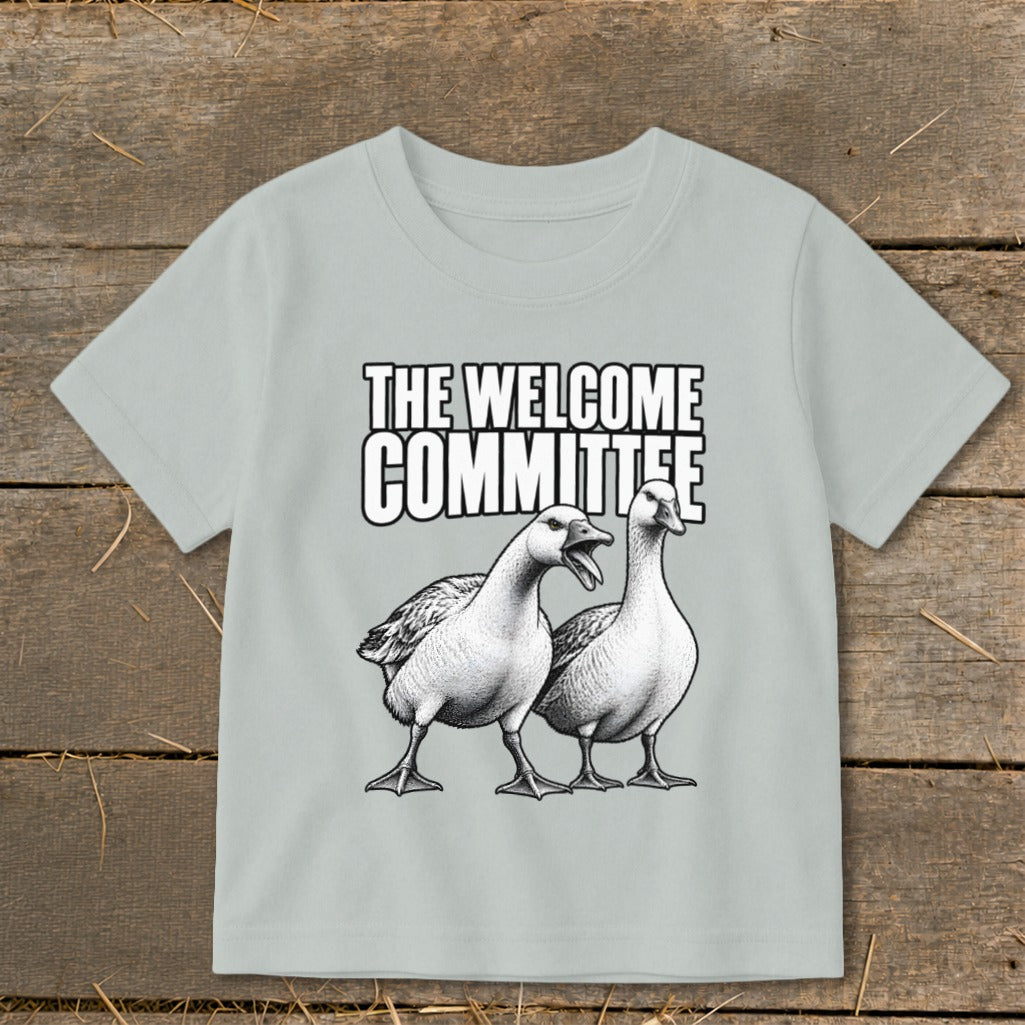 The Welcome Committee Toddler Tee