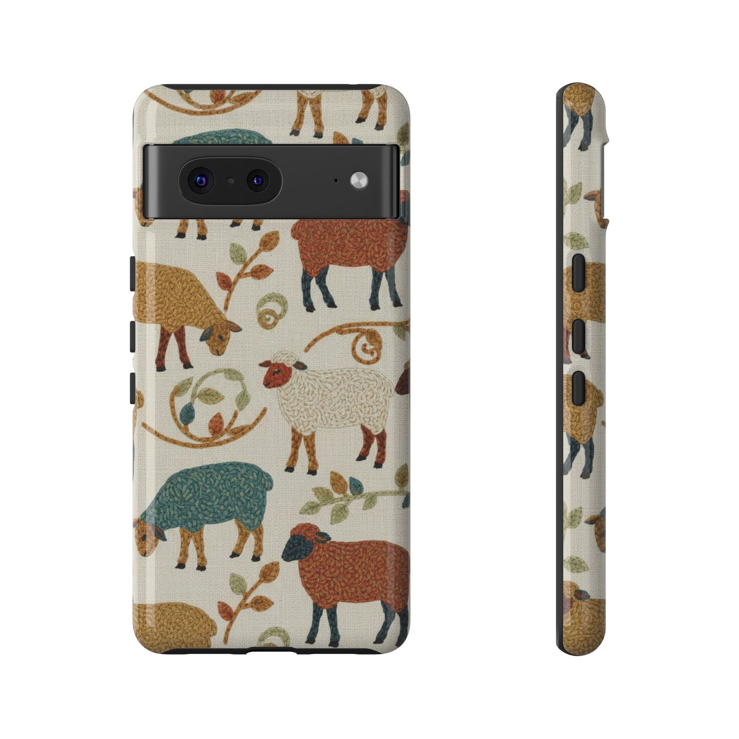 Folksy Sheep Phone Case