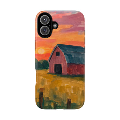 Watercolor Barn Phone Case
