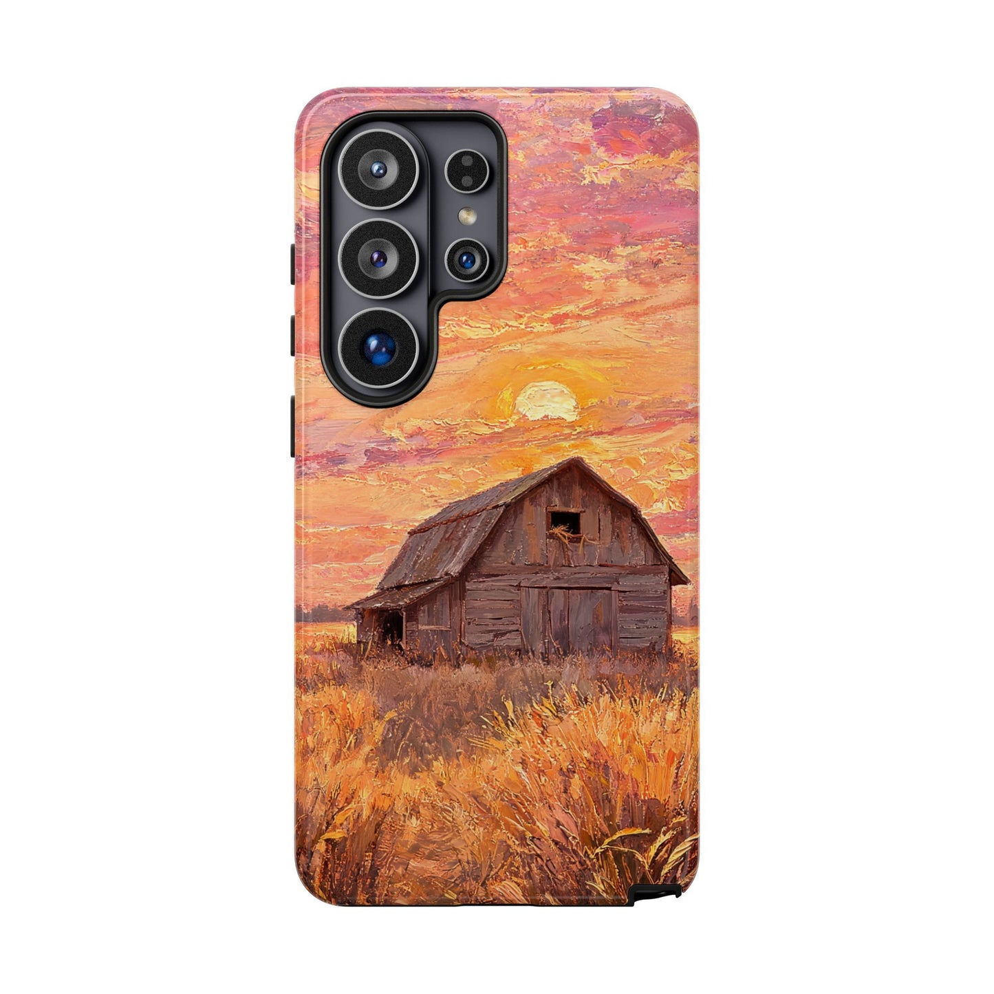 Barn Painting Phone Case