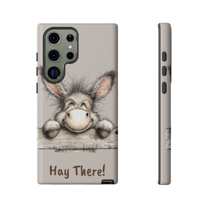 Hay There Donkey Phone Case