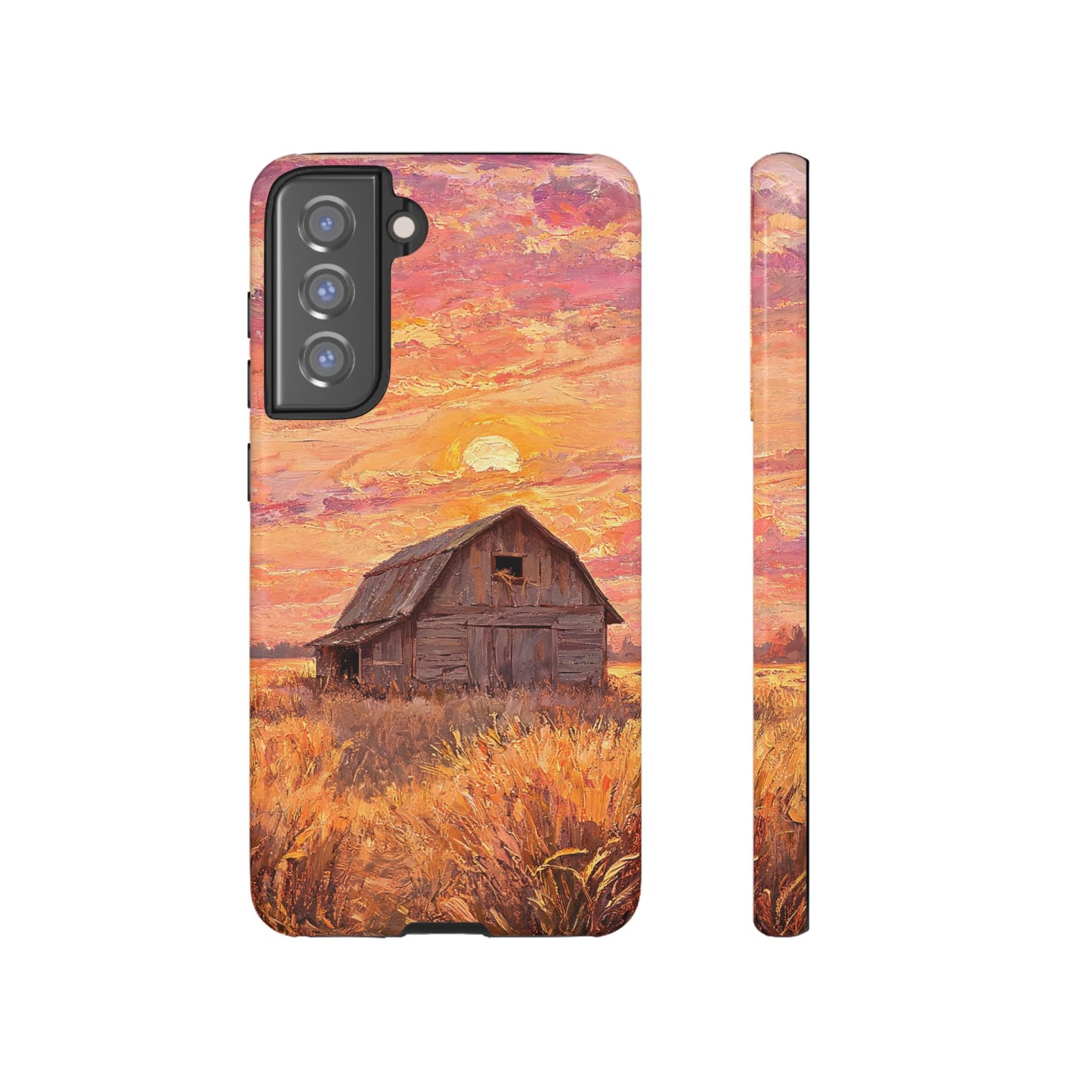 Barn Painting Phone Case