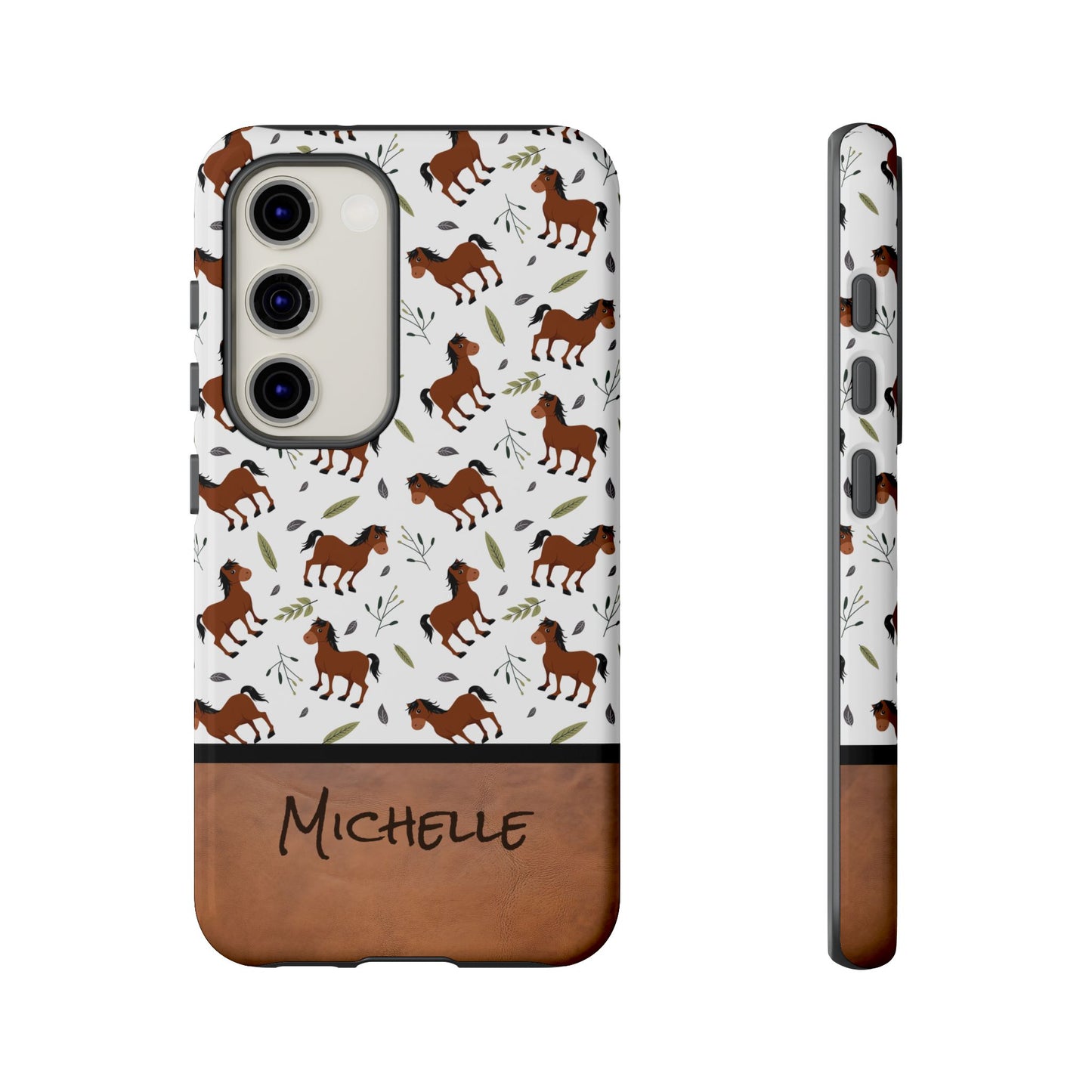 Personalized Horse Phone Case