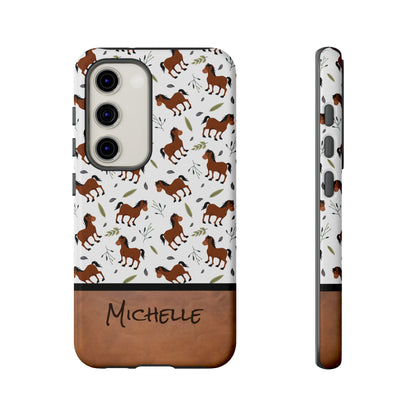 Personalized Horse Phone Case