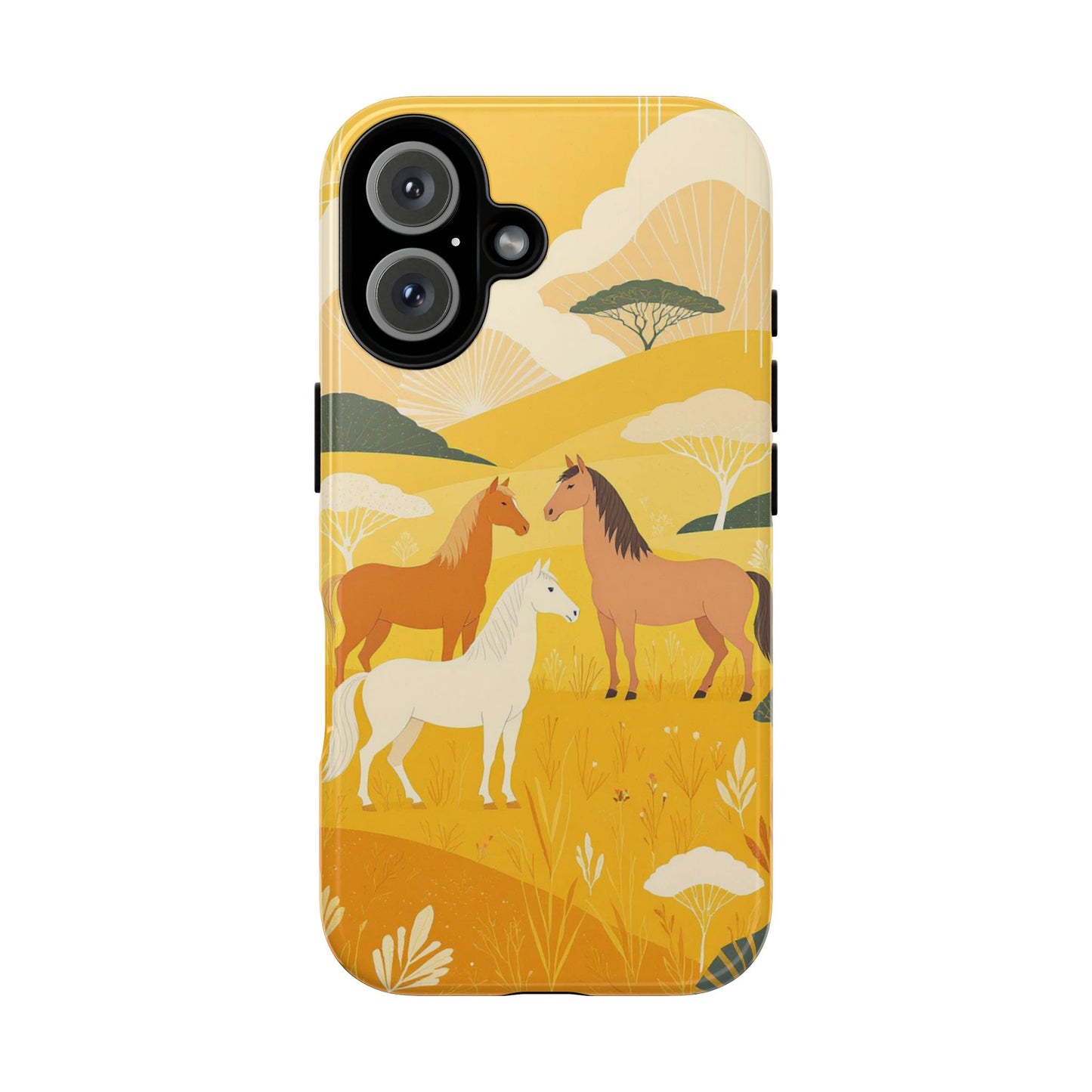 Horse Vintage Art Phone Case