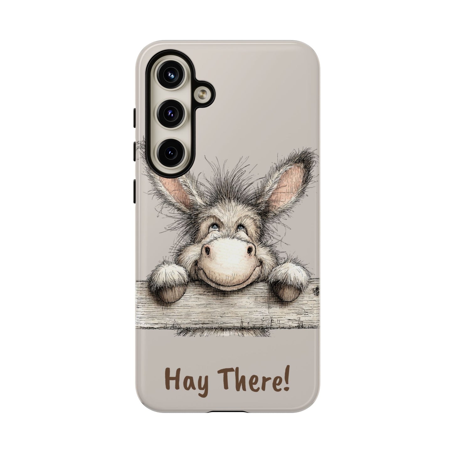Hay There Donkey Phone Case