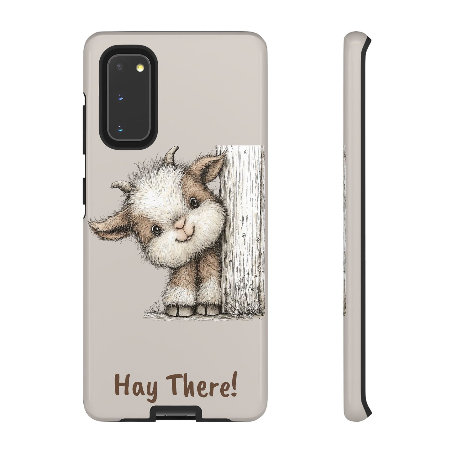 Hay There Goat Phone Case