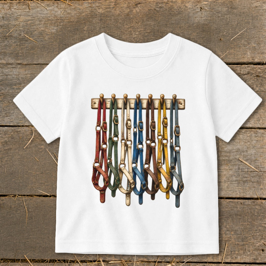 Halter Wall Toddler Tee