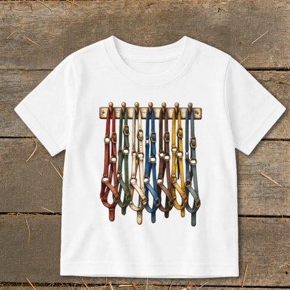 Halter Wall Toddler Tee