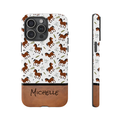 Personalized Horse Phone Case
