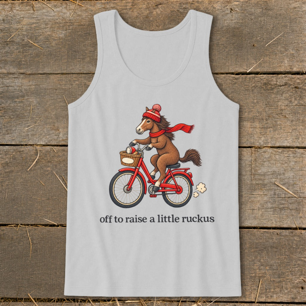 Off To Raise a Little Ruckus Tank Top
