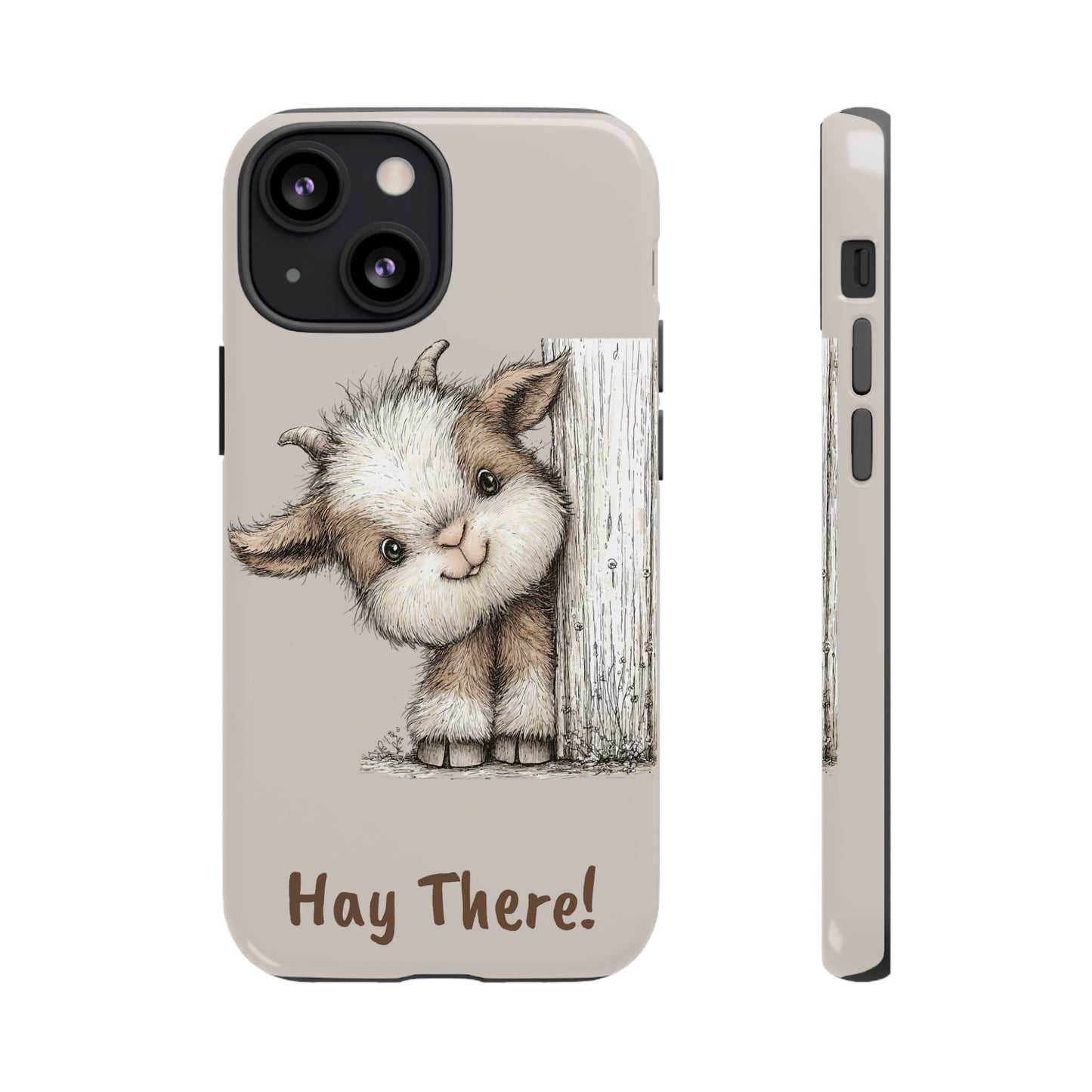 Hay There Goat Phone Case