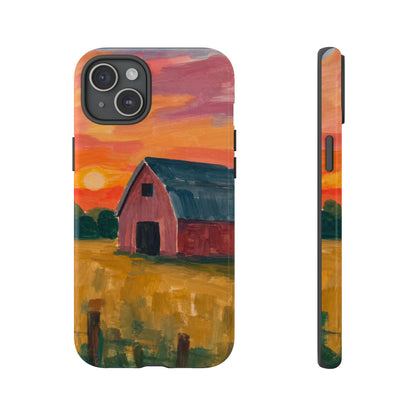 Watercolor Barn Phone Case