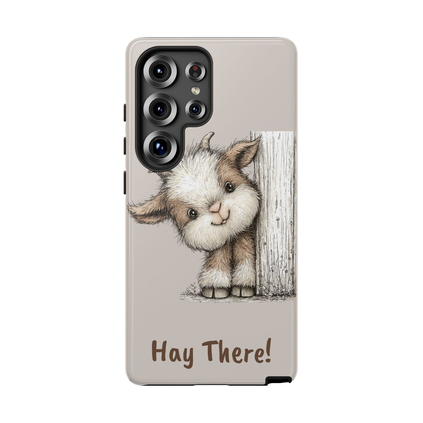 Hay There Goat Phone Case