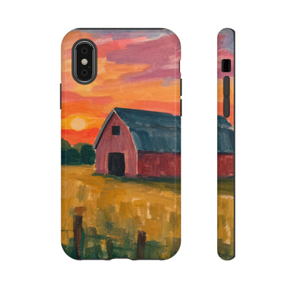 Watercolor Barn Phone Case