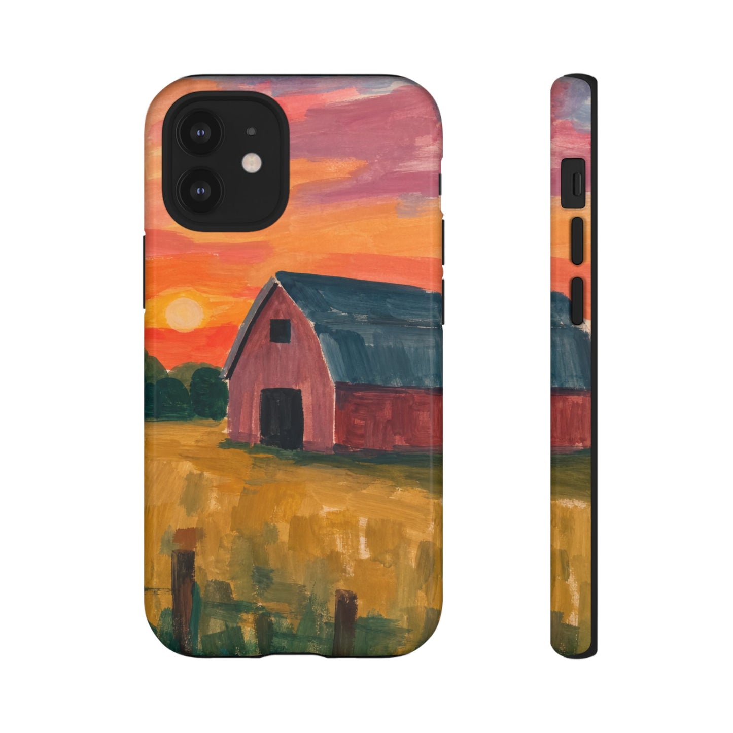 Watercolor Barn Phone Case